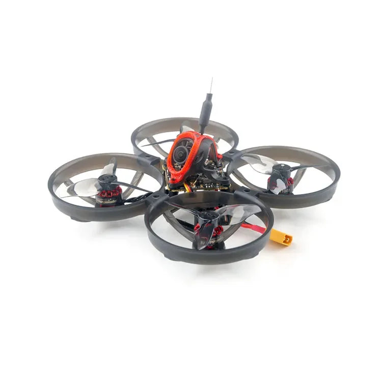 Happymodel Mobula8 85mm Micro FPV Whoop Drone 1-2S with X12 Flight Control 1103 Motor 400MW VTX & ELRS Receiver Ready to Fly
