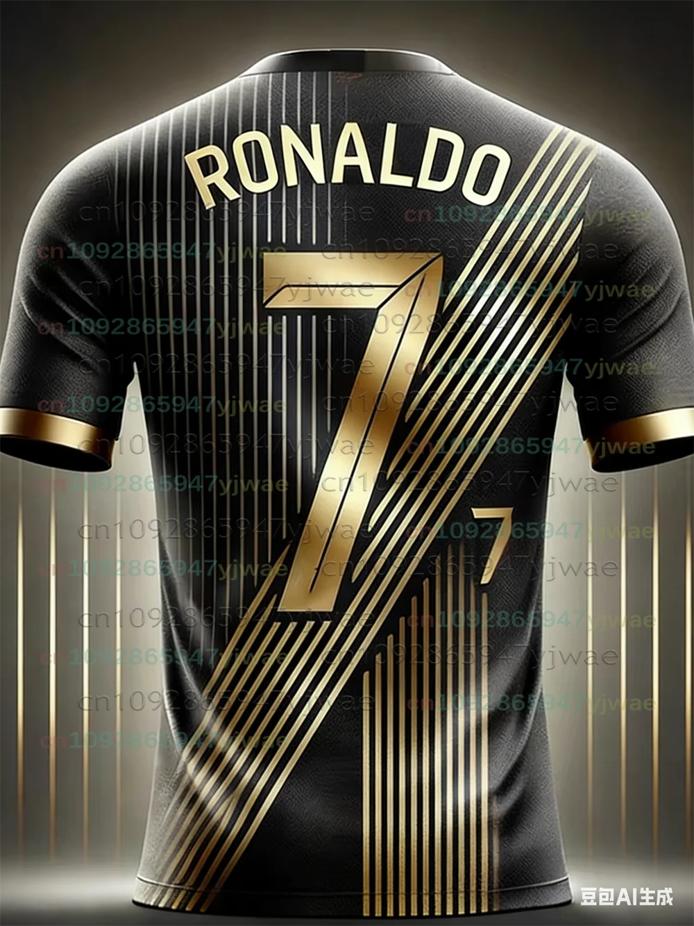 2026 New Special Edition Ronaldos 7 Football Jersey Oversize Sports Short Sleeve Training Uniform Soccer Jersey For Kids_Adult
