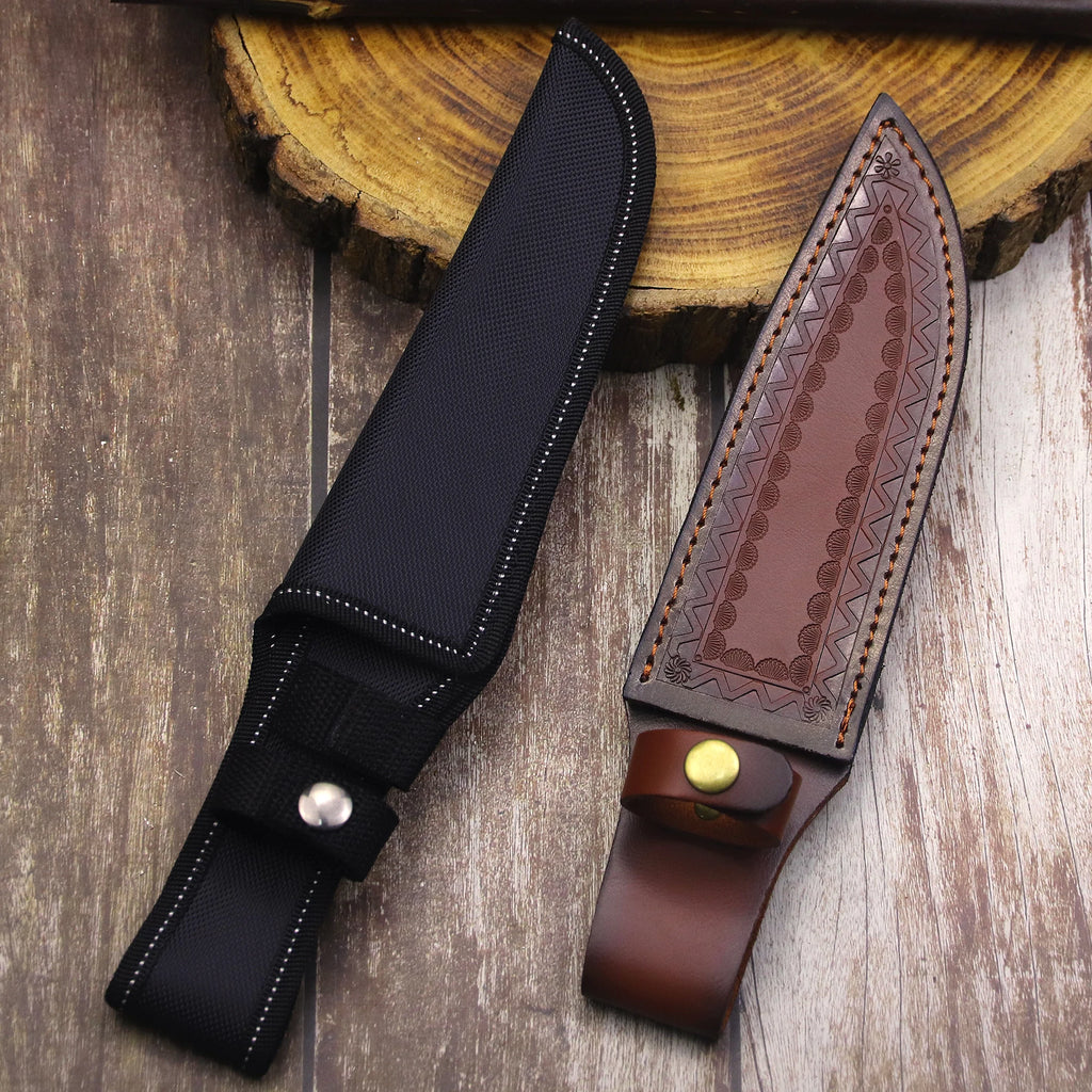 Outdoor Bıçak Kılıfı – Deri ve Naylon Av Bıçağı Kılıfı, Kamp ve Outdoor Alet Kılıfı