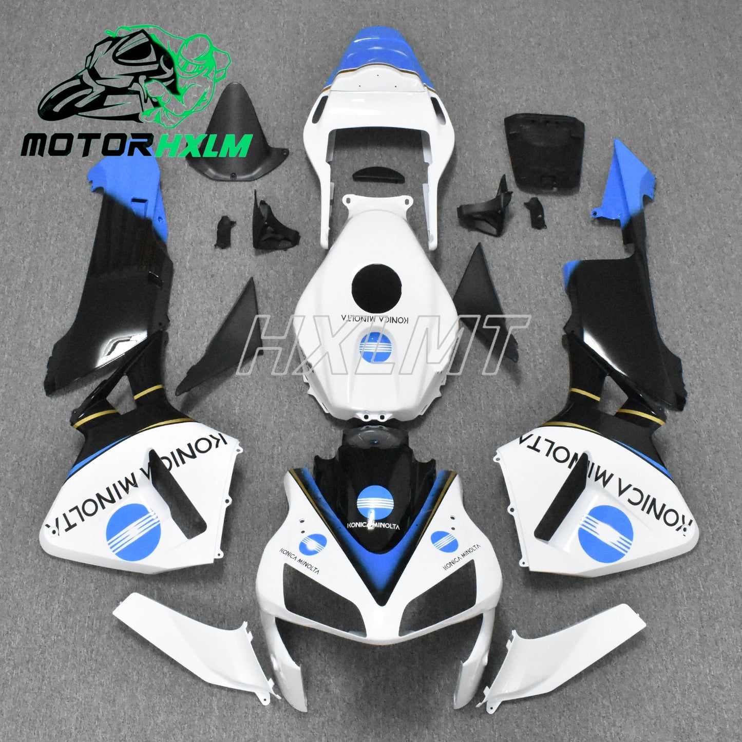 For HONDA CBR600 RR CBR600RR CBR 600RR 2005 2006 Motorcycle Fairing Set Body Kit Plastic Accessories Injection Bodywork