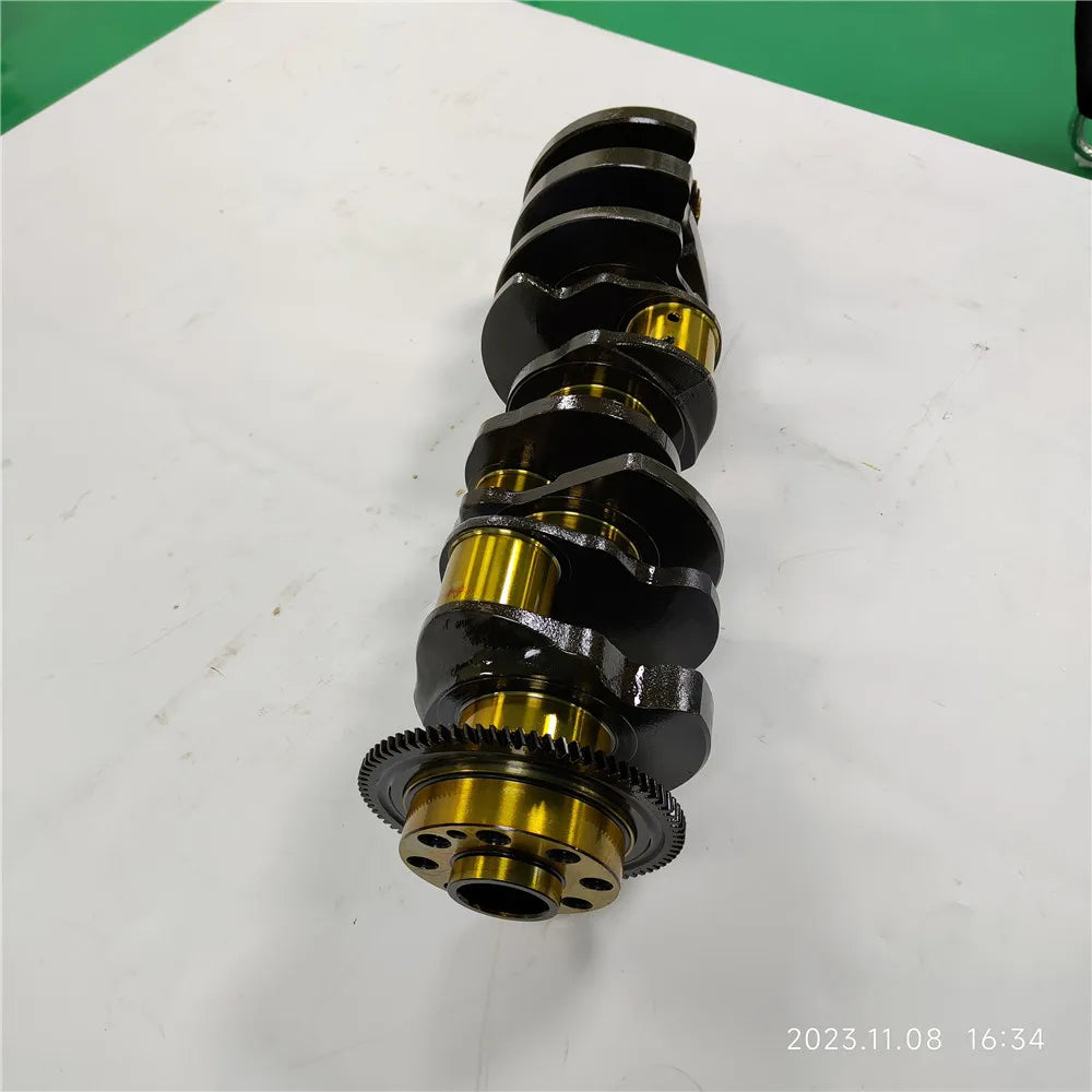 Auto Part Engine Crankshaft 13401-51010 for Land Cruiser J200 249hp V8  4.5L Cast Iron 1VD-FTV