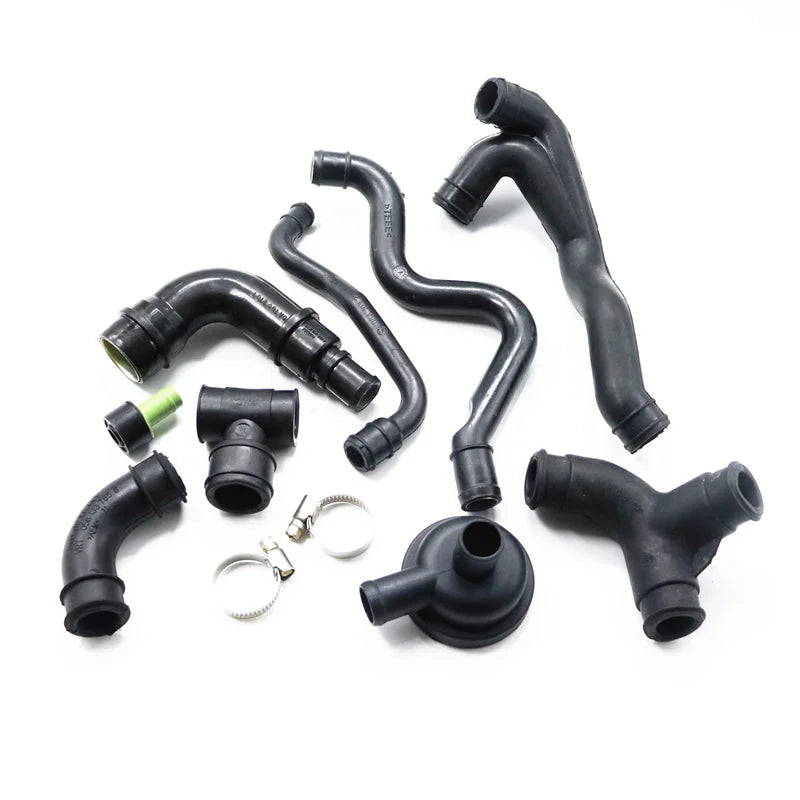 Crankcase Breather Hose Ventilation Vacuum Tube Check Valve Assembly For Audi A3 8L A4 B6 A6 C5 VW Golf 4 MK4 Jetta Passat B5