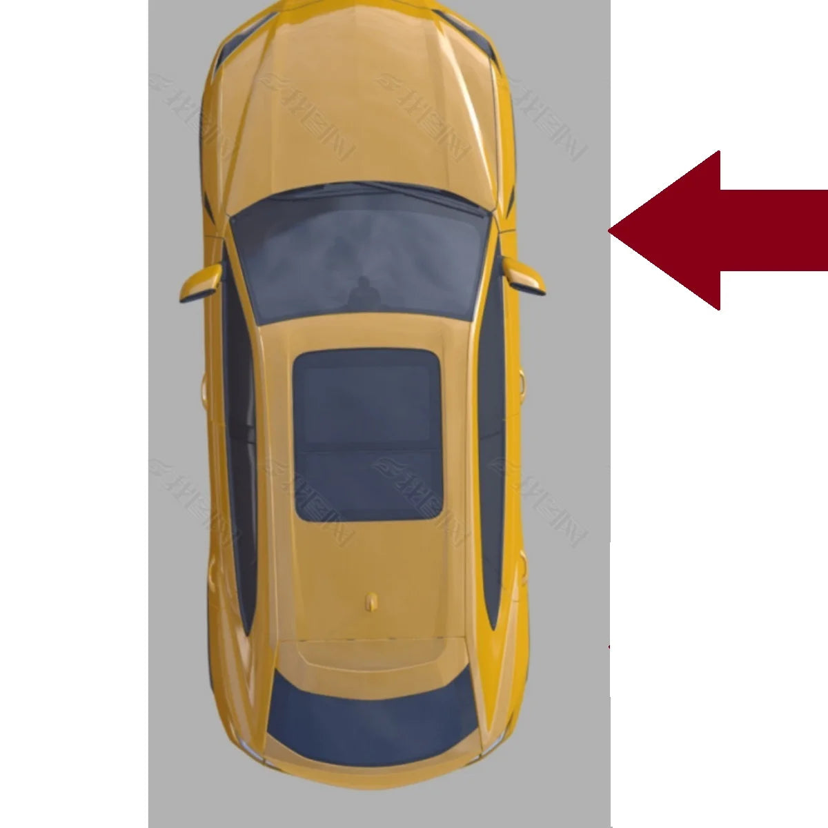 Car door lower guard For Honda CRV 2012 2013 2014 2015 2016