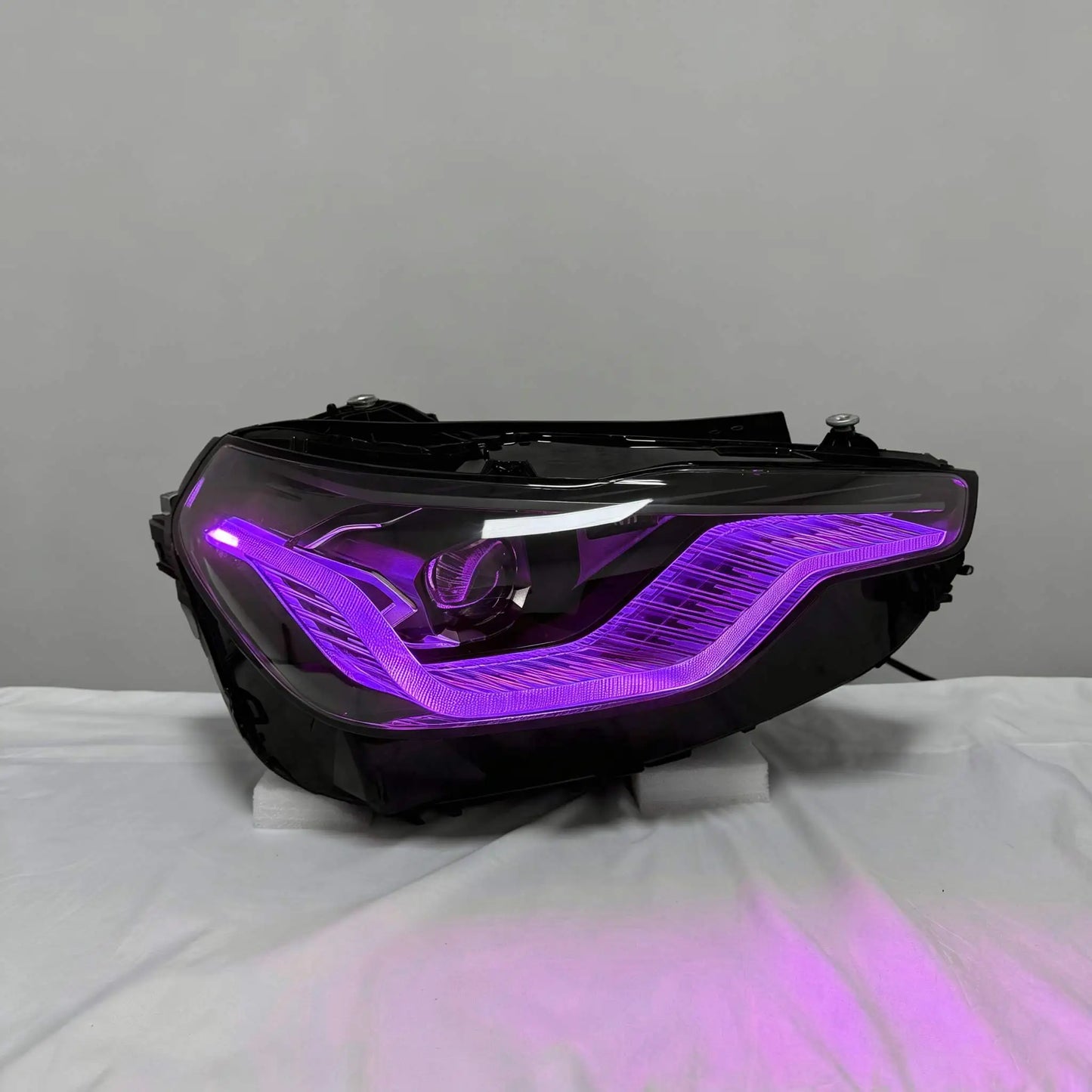 Suitable for 2020-2026 BMW 2 Series G42 G87 M2 218i 220i 230i M240i RGBW DRL Yellow Blue Red Amber LED Daytime Running Lights