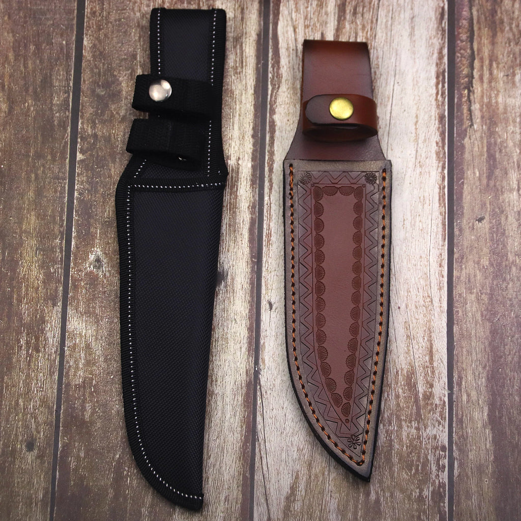 Outdoor Bıçak Kılıfı – Deri ve Naylon Av Bıçağı Kılıfı, Kamp ve Outdoor Alet Kılıfı