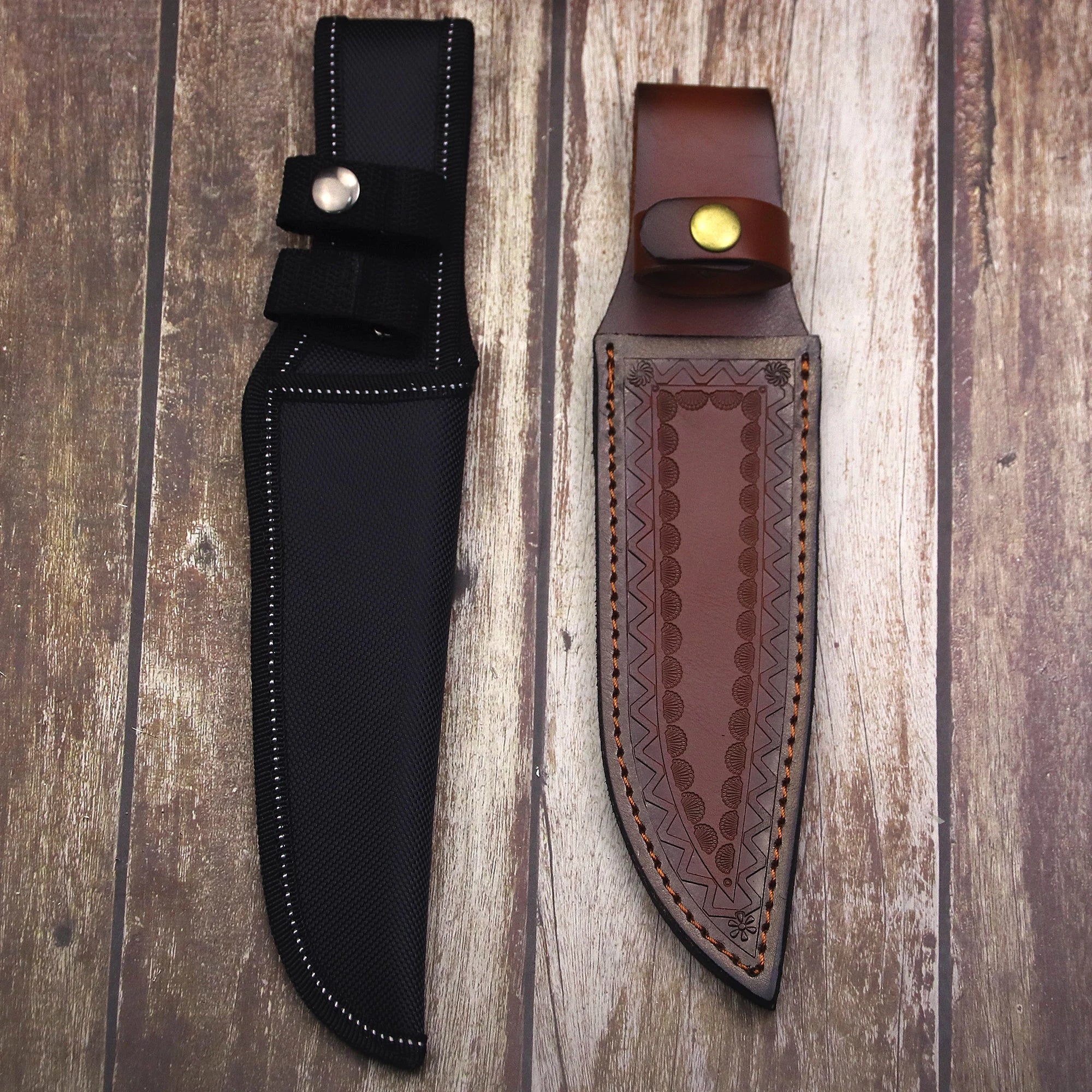 Outdoor Bıçak Kılıfı – Deri ve Naylon Av Bıçağı Kılıfı, Kamp ve Outdoor Alet Kılıfı