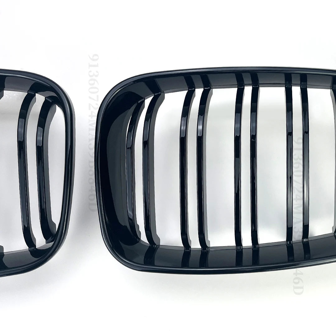 Front Inlet Grille Bumper Grill Tuning Accessories For BMW 1 Series E81 E87 E82 E88 2007-2011 like 120i 120d 130i 135i Coupe