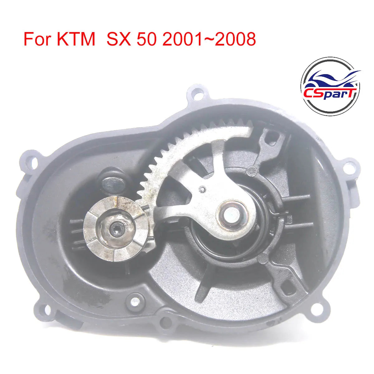 Crankcase Cover Right Gear Kick Starter For  KTM 50 65 50CC 65CC SX  Air Water Cooled Pro JR LC  PRO SR 2001~2008