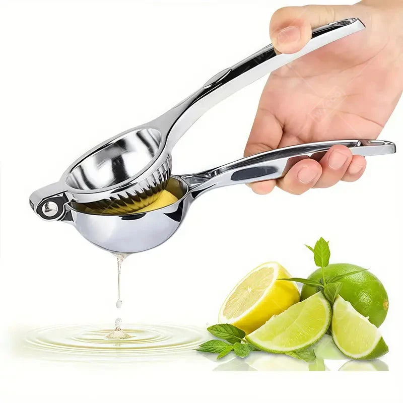 Paslanmaz Çelik Manuel Limon Sıkacağı – Narenciye & Misket Limonu için, Kolay Temizlenir