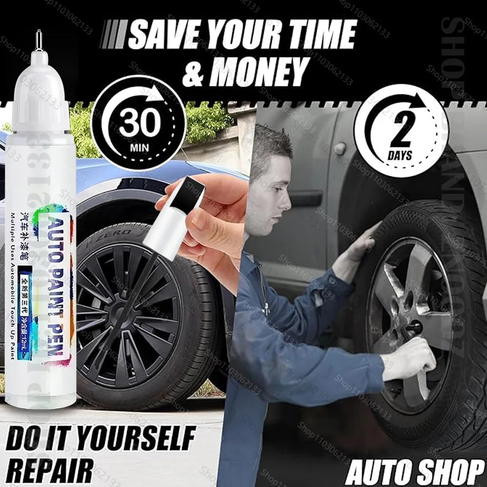 For ZEEKR X Touch Up Paint Wheel Repair Kit Quick And Easy Wheel Scratch Repair Rim Paint For Car Wheel Repair Grey Silver Black