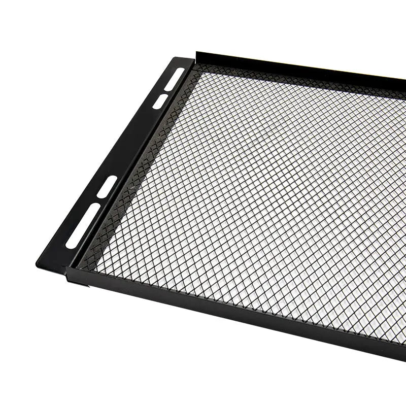 Radiator Net Grill Cover for 14''x18'' /23"Condenser Radiator Car Aircon A/C Truck Tractor Vehicles Condenser Radiator Grille
