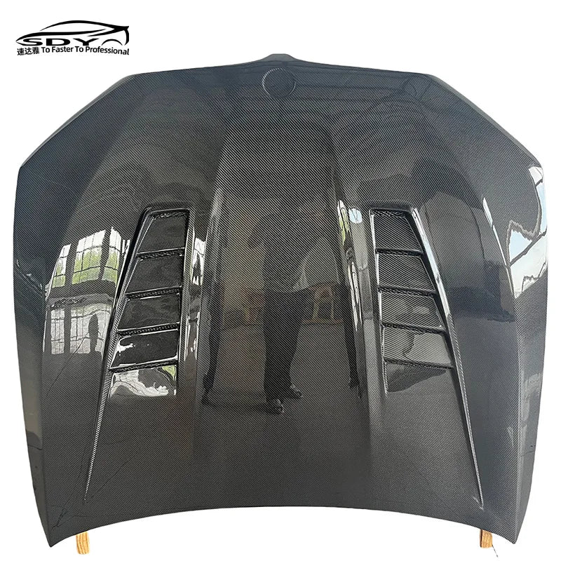 F90 M5 G30 High Quality Carbon Fiber MBJ Style Engine Bonnet Engine Hood for  5 Series F90 M5 G30 G38