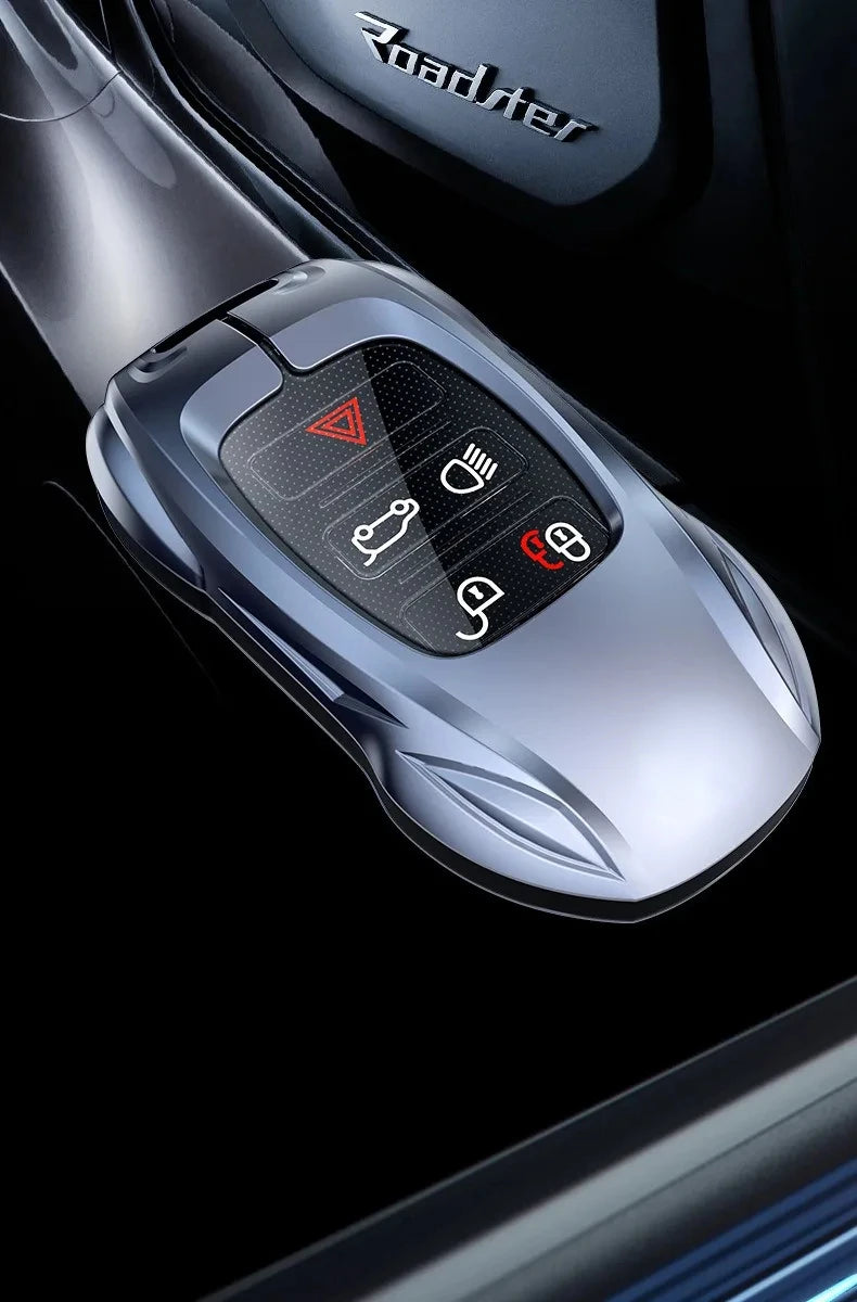 Car Accessories Car Key Protection Shell Cartoon Smart Remote Key Cover For Land Rover Range Rover Sport Vogue Discovery Sport