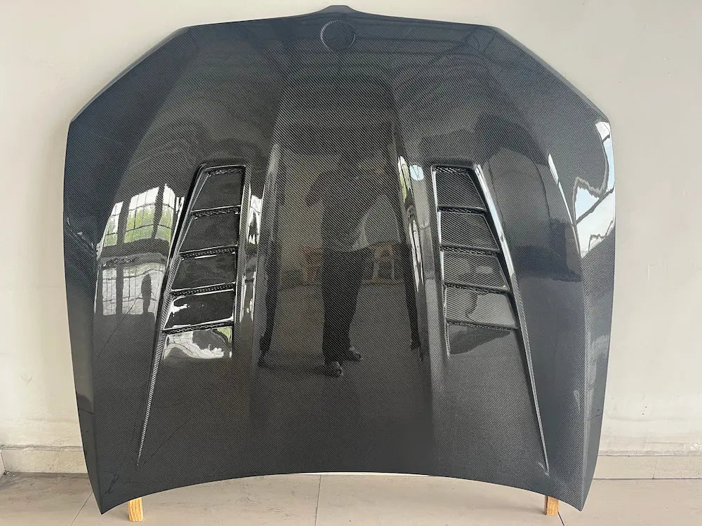 F90 M5 G30 High Quality Carbon Fiber MBJ Style Engine Bonnet Engine Hood for  5 Series F90 M5 G30 G38