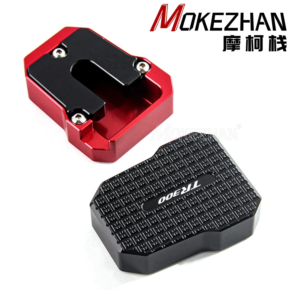 Motorcycle Rear Foot Brake Lever Pedal Enlarge Extension Peg Pad Extender FOR HAOJUE TR300 XCR300 TR 300 2023 2024+
