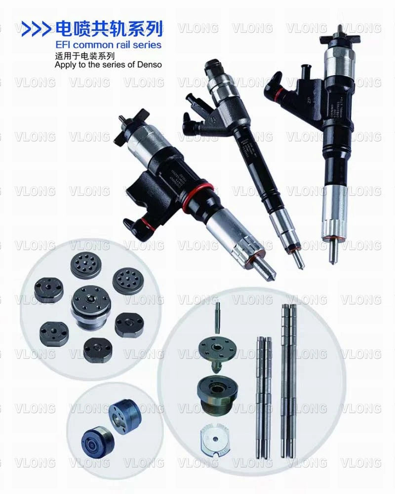 Durable Diesel Common Rail Injector For MAN TGL TGM D0834 Temsa Opalin D0836 Fuel Injector 0986435562 0 445 120 147 0445120147