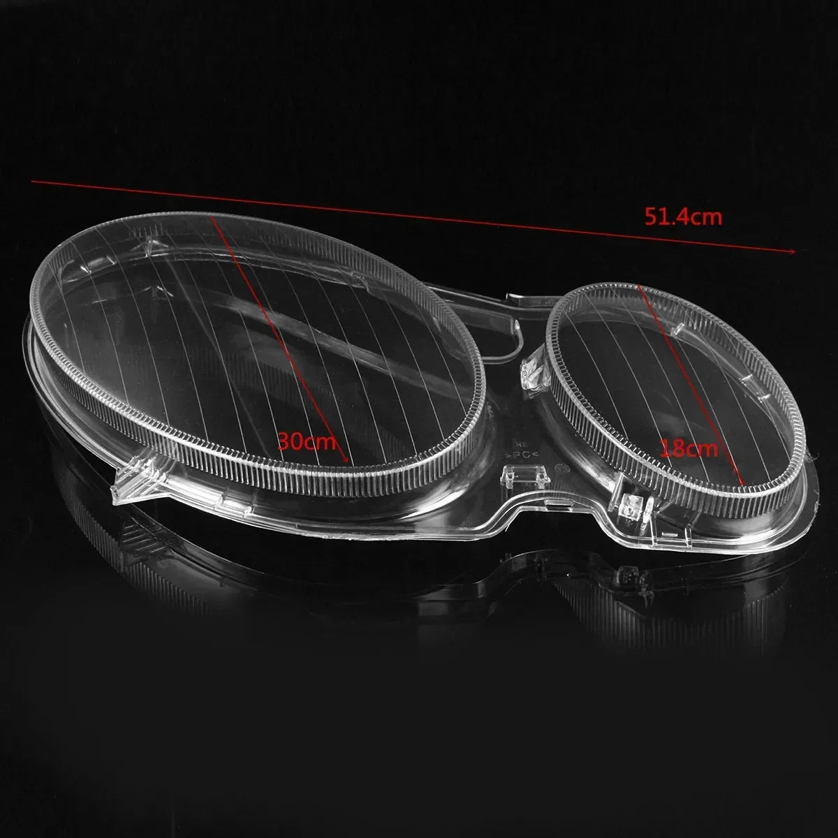 Car Front Headlight Lens Glass Cover For Mercedes Benz E Class W211 E240 E200 E350 E280 E300 2002-2008 Headlamp Lens Cover