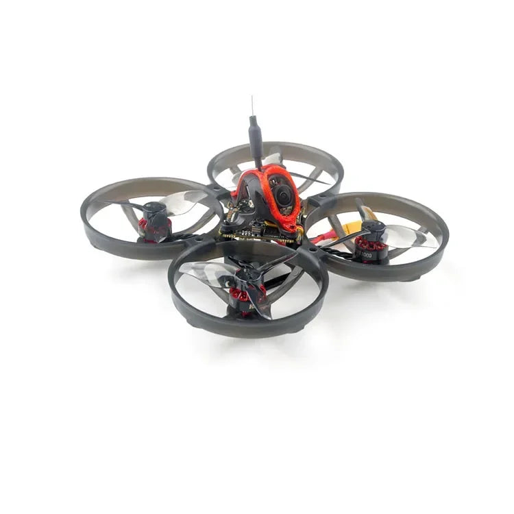 Happymodel Mobula8 85mm Micro FPV Whoop Drone 1-2S with X12 Flight Control 1103 Motor 400MW VTX & ELRS Receiver Ready to Fly