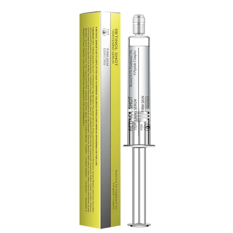 Retinol & Panthenol %1 Göz Kremi ve Serum Seti – C Vitamini, Nemlendirici, Sıkılaştırıcı, Halka ve İnce Çizgi Bakımı
