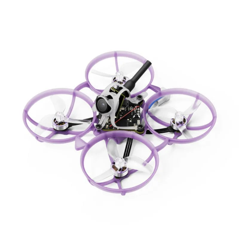 BETAFPV Air75 II 75mm 1S Brushless Whoop, 0802 Motor 22000-28000KV 12A ESC 400mW VTX ELRS 2.4G, for FPV Racing Freestyle Drone