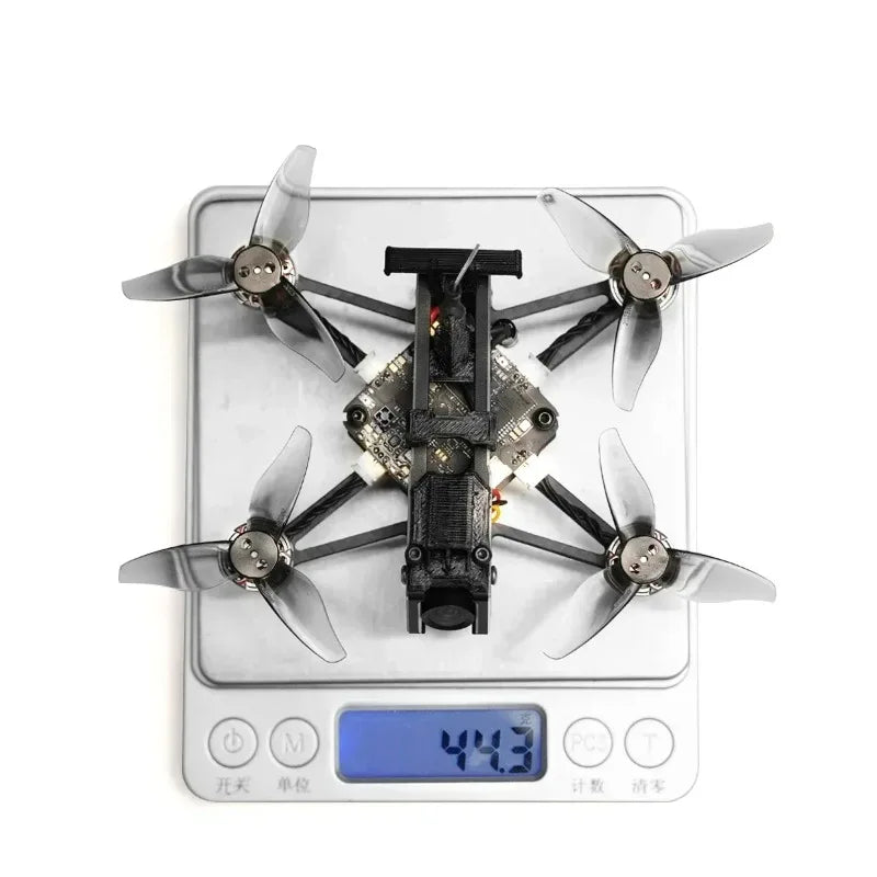 HGLRC 2025 New Draknight 2inch 91.8mm Toothpick FPV Drone with SPECTER12 ES2-4S AIO 400mW VTX SPECTER 1003 10000KV Motor