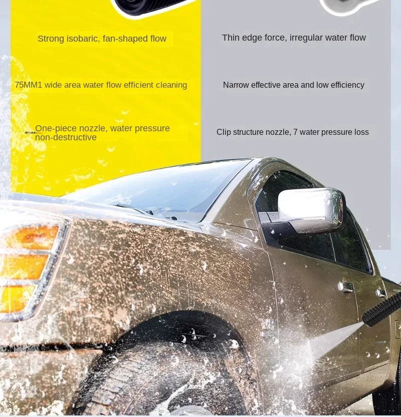 Car washing machine 220V high-pressure household water gun new portable car brushing artifact cleaning high-power pump
