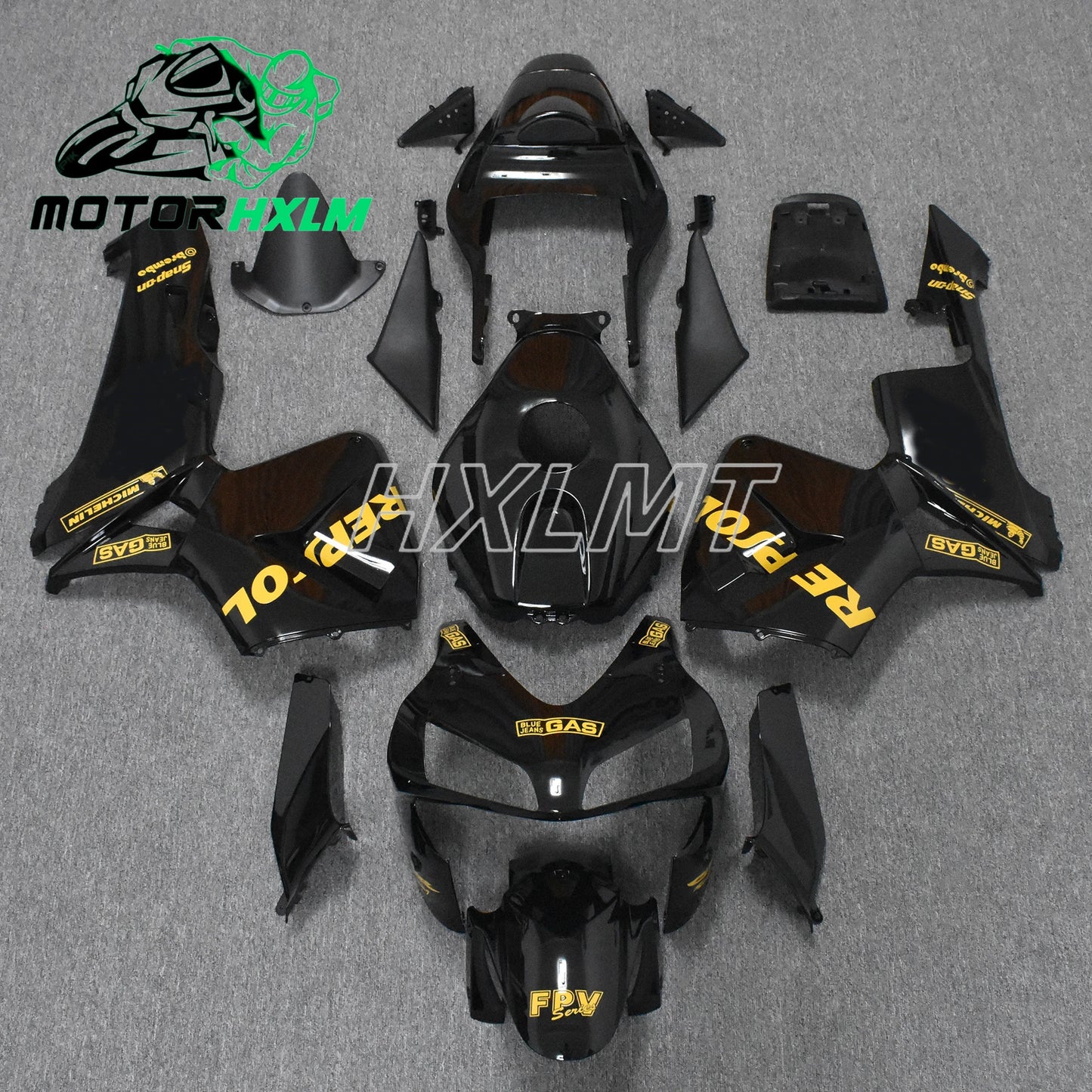 For HONDA CBR600 RR CBR600RR CBR 600RR 2005 2006 Motorcycle Fairing Set Body Kit Plastic Accessories Injection Bodywork