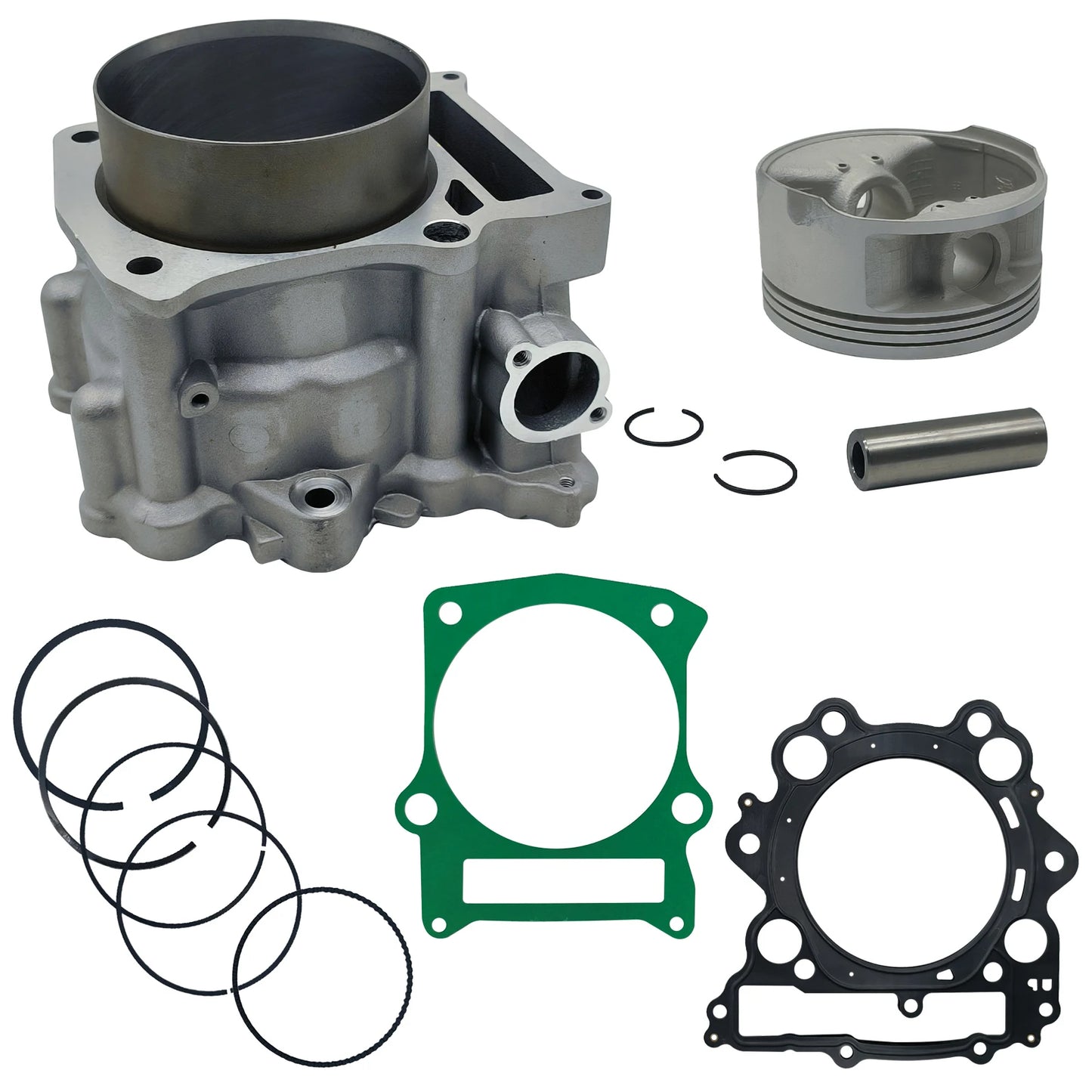MITMC Cylinder Piston Gasket Rings Kit  For HISUN 700 HS700 ATV UTV Parts QUAD GO KART 12100-007-0100  P0070001211A0000