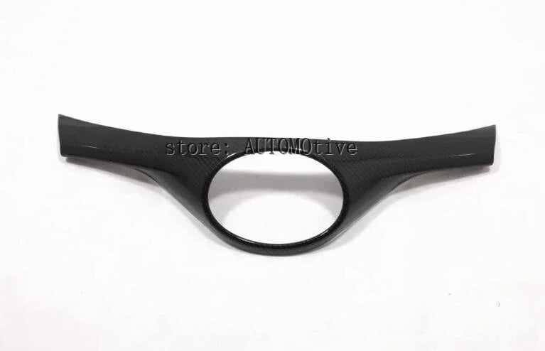 For Toyota C-HR CHR 2017 2018 2019 2020 2021 Car Sticker Cover Detector ABS Chrome Trim Front Bottom Grid Grill Grille Hood 1pcs