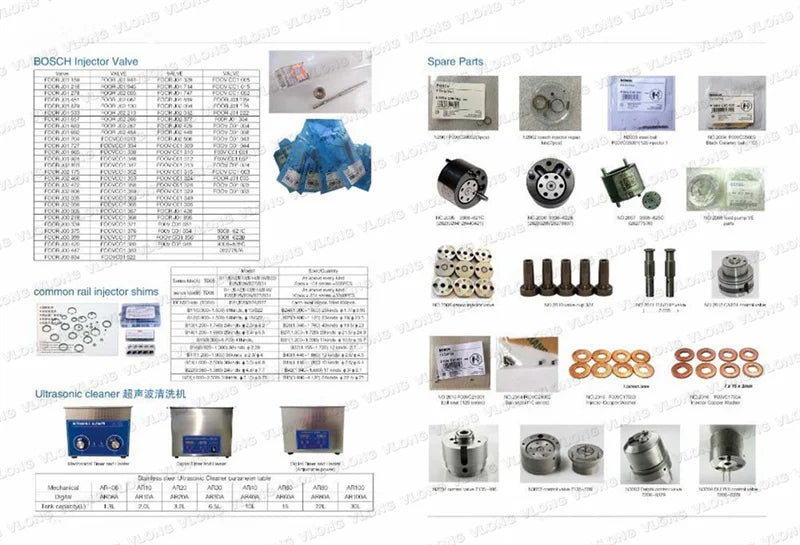 Durable Diesel Common Rail Injector For MAN TGL TGM D0834 Temsa Opalin D0836 Fuel Injector 0986435562 0 445 120 147 0445120147
