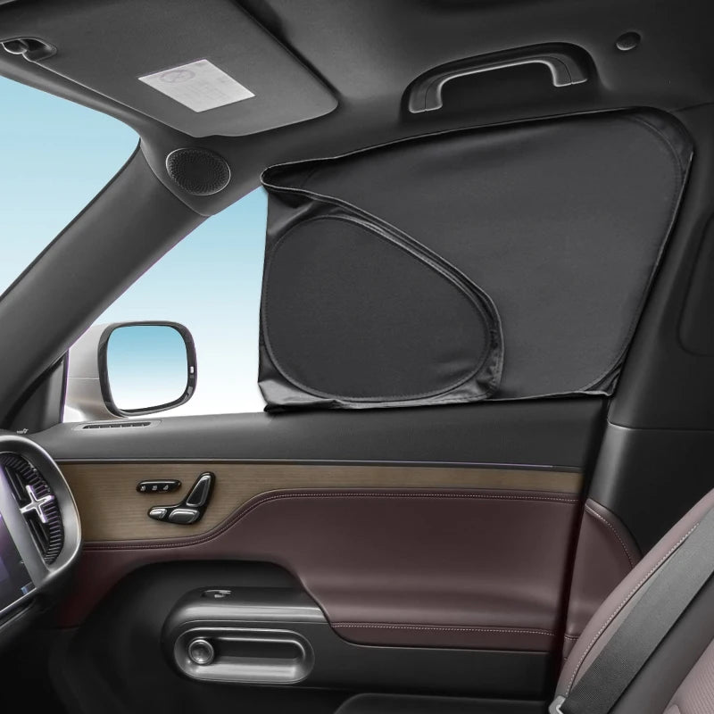 Car Black Windows Privacy Sunshade For SMART #5 2025-Present Anti-UV Heat Insulation Protect Cover Interior Auto Accessories