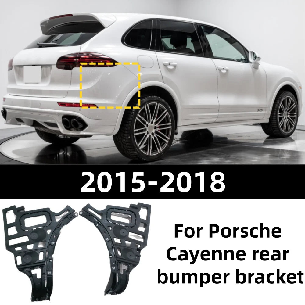 For Porsche Cayenne 2015-2018 Car Rear Bumper Fixed Bracket OE: 95850537750 95850537850