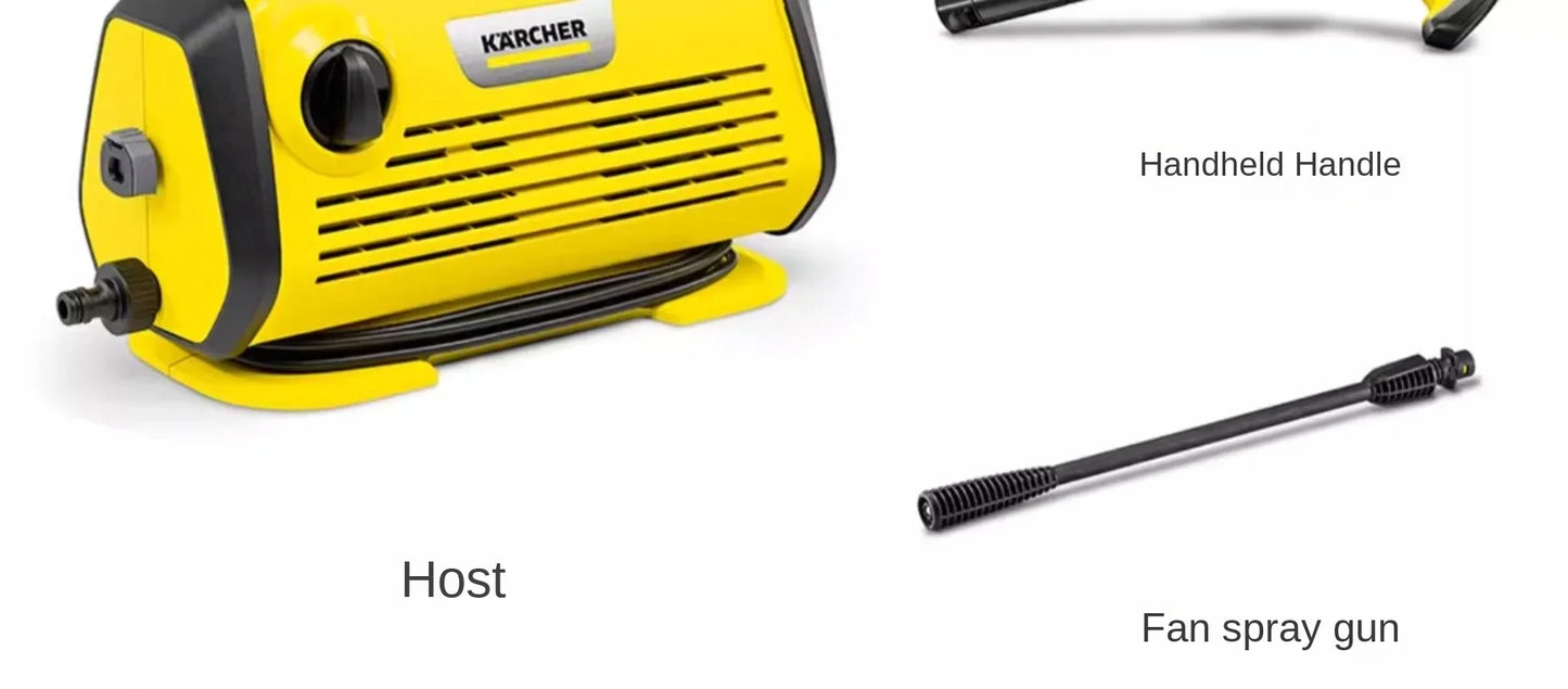 Car washing machine 220V high-pressure household water gun new portable car brushing artifact cleaning high-power pump