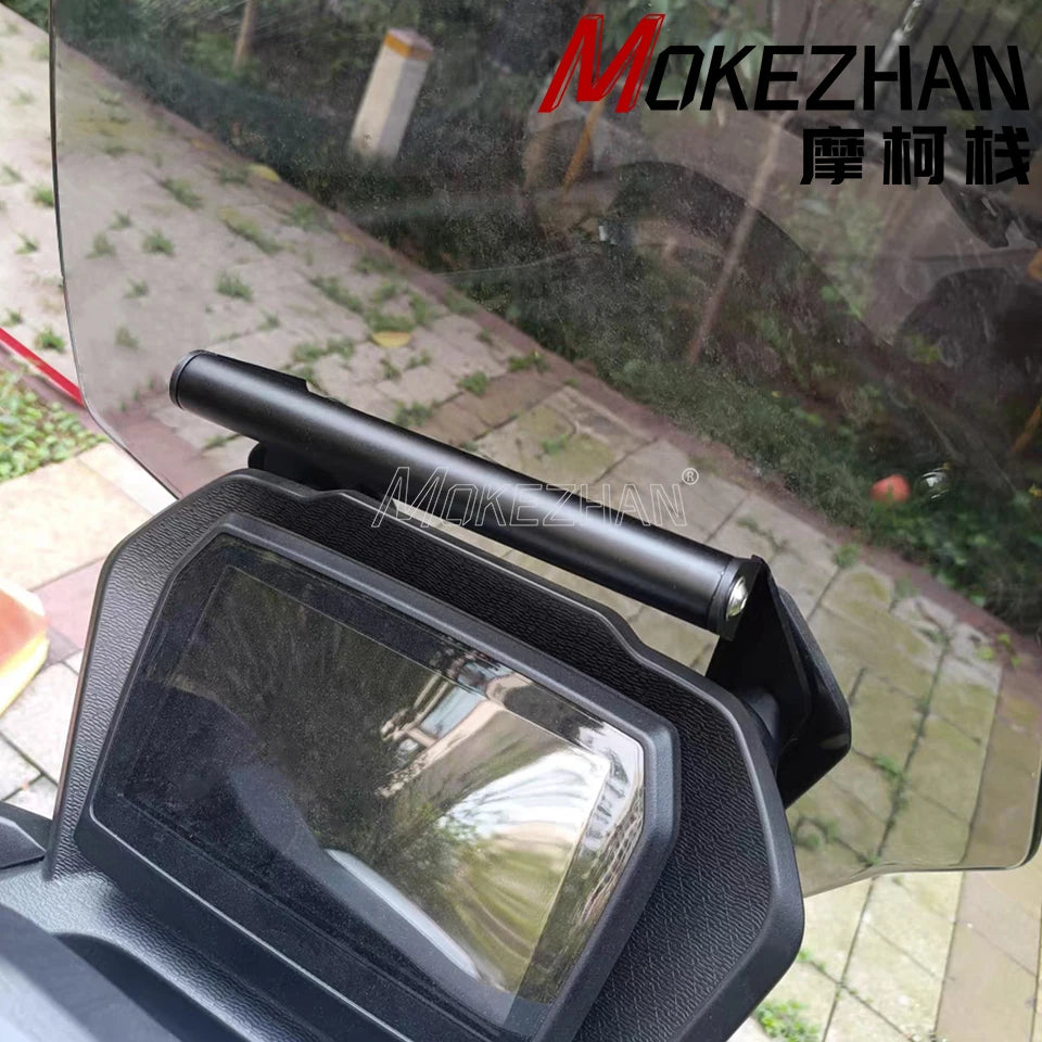 Motorcycles Mobile Phone GPS Navigation Bracket Mounting Bracket FOR VOGE SR 3 4  SR3 400SR4 SR4 300 250 400 SR250GT SR4Max
