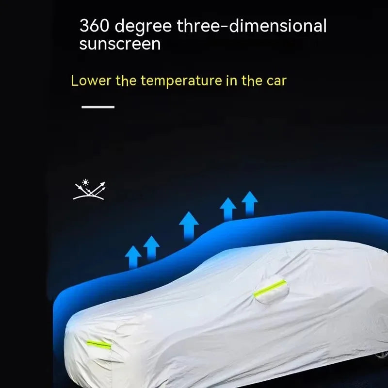 For BMW X2 F39 U10 Car Cover Outdoor Protection Covers Snow Sunshade Waterproof Dustproof Exterior UV Car Accessories Auto