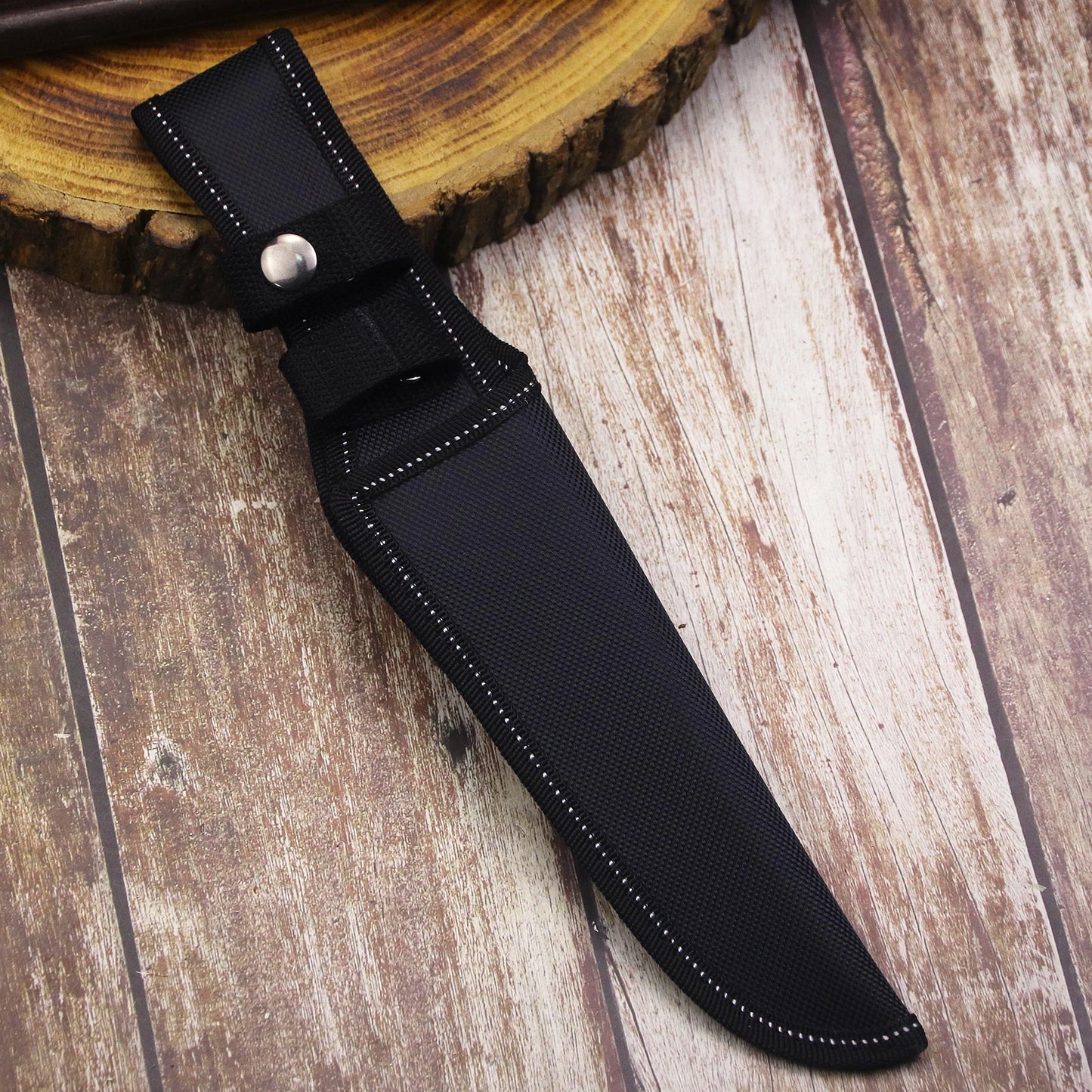 Outdoor-Messerholster – Leder- und Nylon-Jagdmesserholster, Camping- und Outdoor-Werkzeugholster