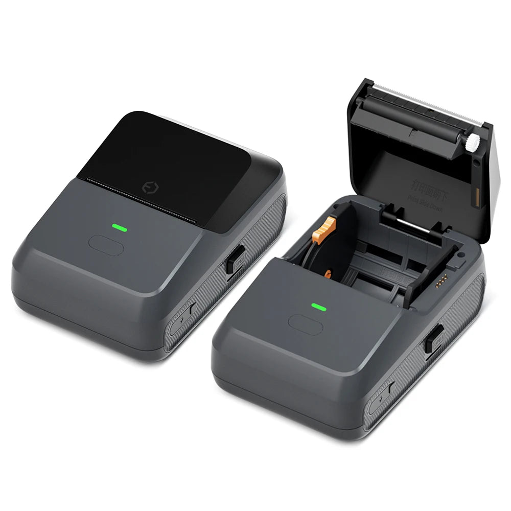 YINSITOM 20-50mm Mini Taşınabilir Termal Yazıcı - Bluetooth, Barkod, Çok Fonksiyonlu Etiket Makinesi, Android/iOS Uyumlu