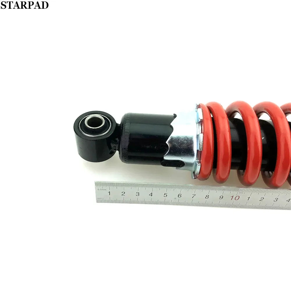 For For Karting ATV Motocross Electric Car Front and Rear Shock Absorbers Length 230 250mm 27 280 305mm 325 350 285 mm Red 215 2