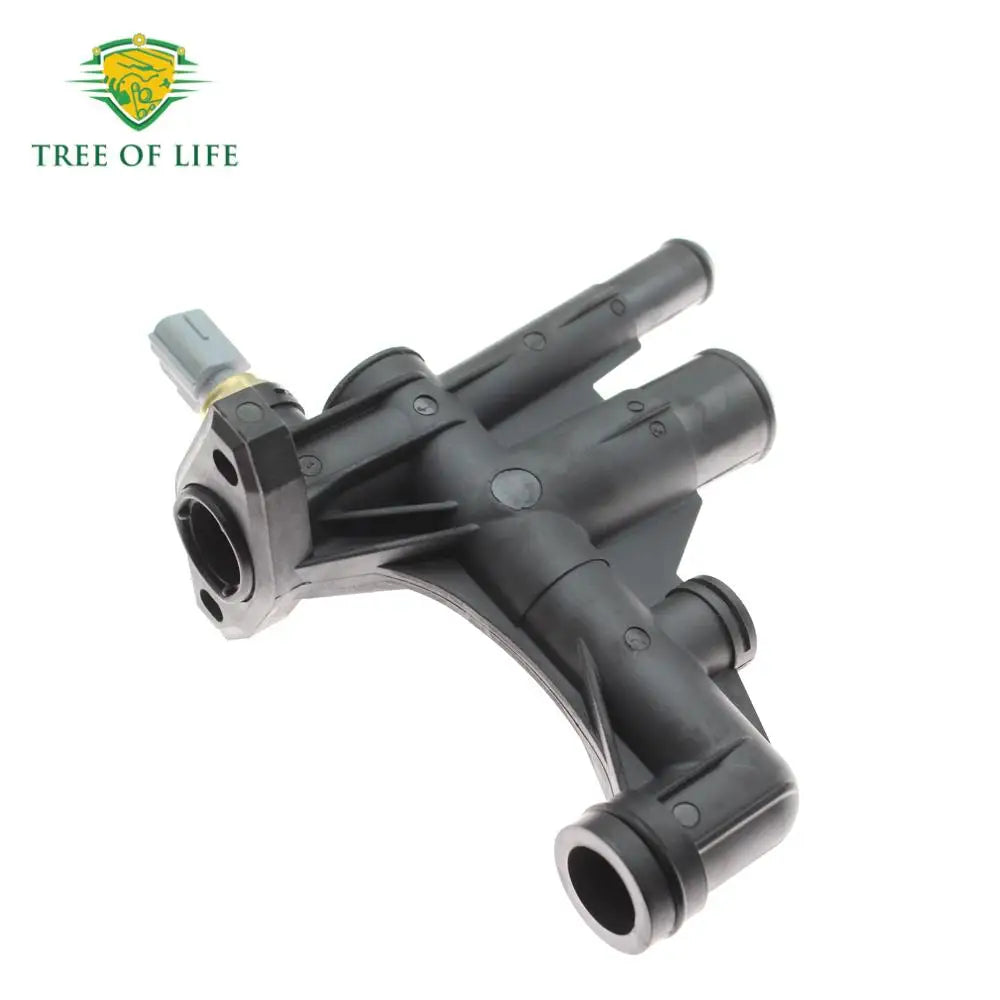 For Ford Mondeo MK3 2.5 2004 2005 2006 2007 Engine Thermostat Housing Coolant Water Outlet 1S7E-8548-BG 1S7E8548BJ 1S7E8548BF