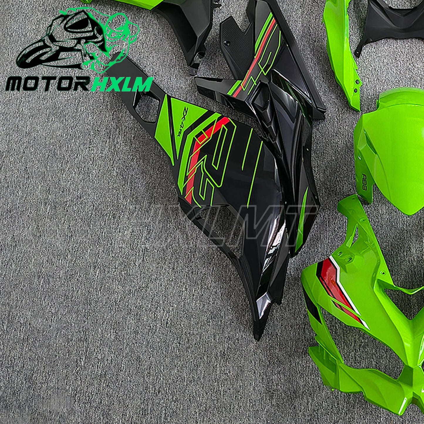 Full fairing kit For Kawasaki ZX4R/ZX4RR/ZX25R 2019 2021-2024 2025 Bodywork fairing Fairing kit Bodywork fairing kit