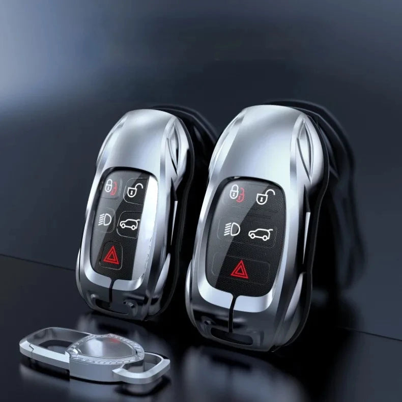 Car Accessories Car Key Protection Shell Cartoon Smart Remote Key Cover For Land Rover Range Rover Sport Vogue Discovery Sport
