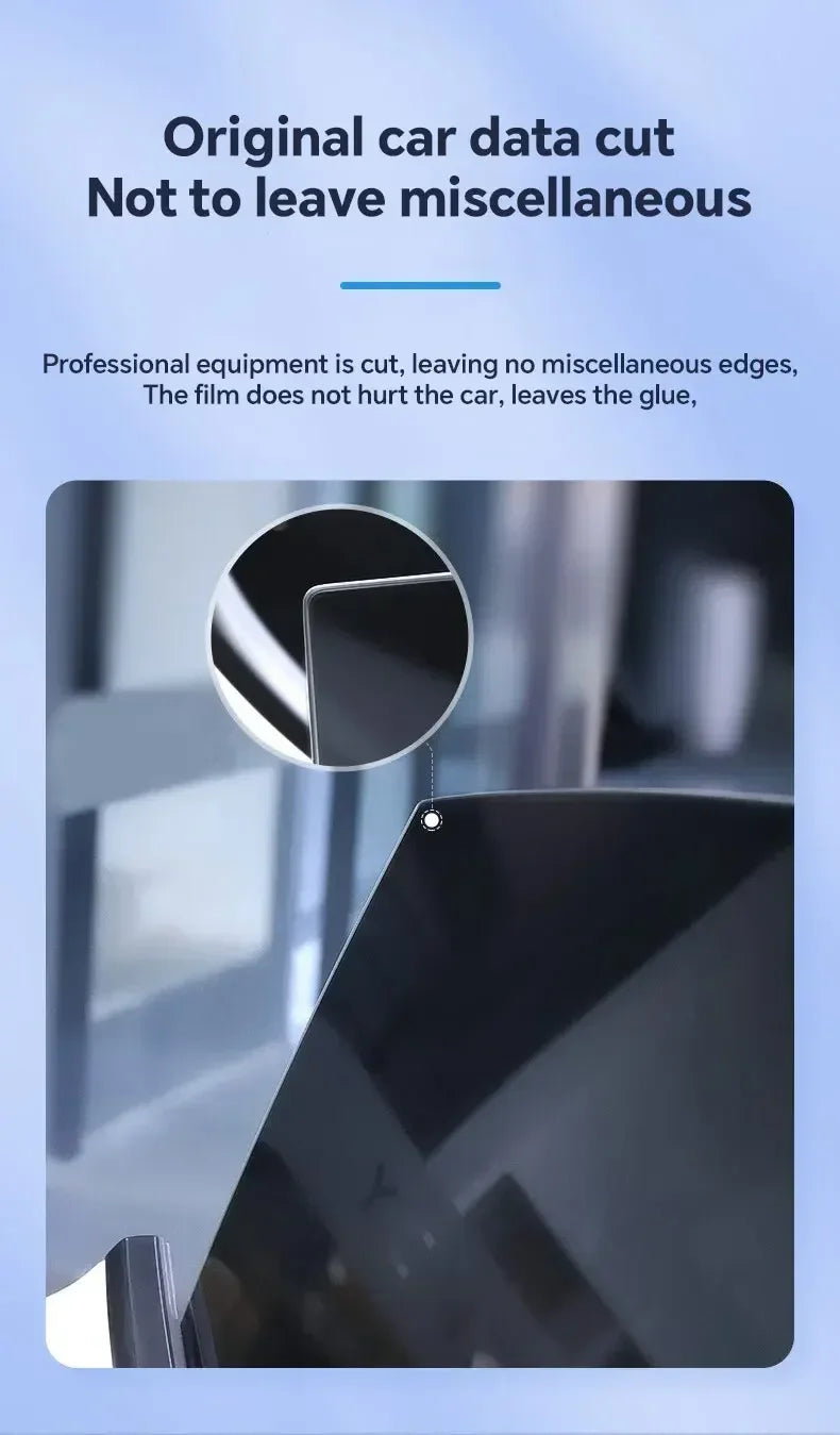 For Tesla Model 3 UP Pre-cut Window Privacy Tint Film One Way Solar UV Protector Heat Rejection Car Glass Sticker Summer