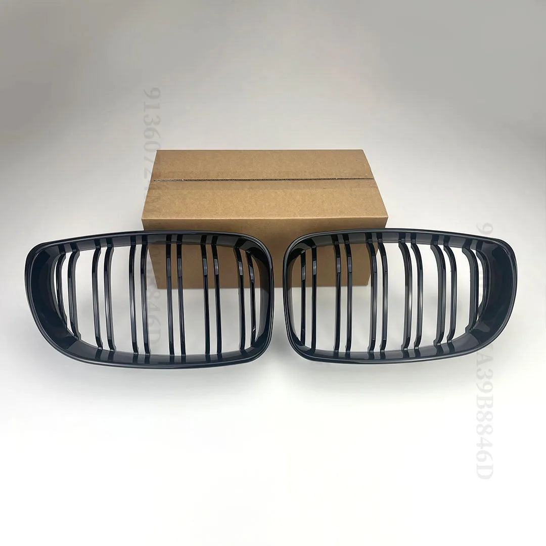 Front Inlet Grille Bumper Grill Tuning Accessories For BMW 1 Series E81 E87 E82 E88 2007-2011 like 120i 120d 130i 135i Coupe