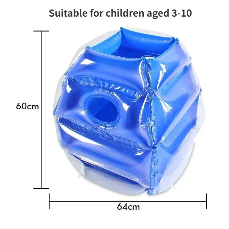 Inflatable Sumo Ball Wearable Human Hamster Ball Inflatable Body Bubble Ball for Adults Kids Outdoor Team Sports Bumper Fun
