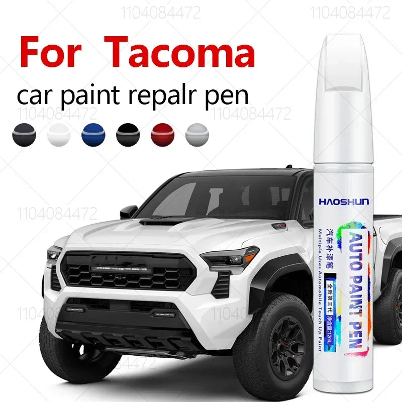 For TOYOTA  Tacoma  1995-2025  N3 N2 N4 Paint Repair Pen Touch Up Scratch Remover DIY Auto Accessories Black White Silver Gray