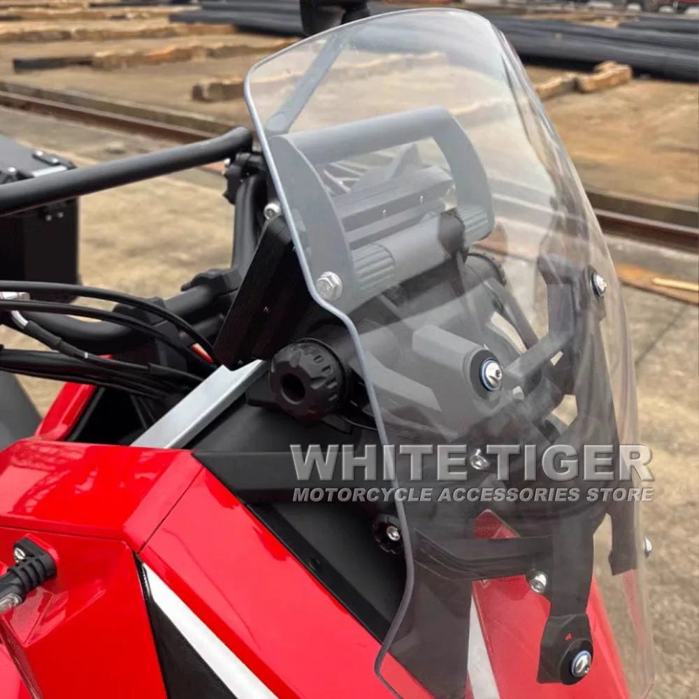Motorcycle Modified Front Navigation Mobile Phone Crossbar Bracket Handlebar Crossbar Bracket FOR ZONTES 368G 368-G 368 G