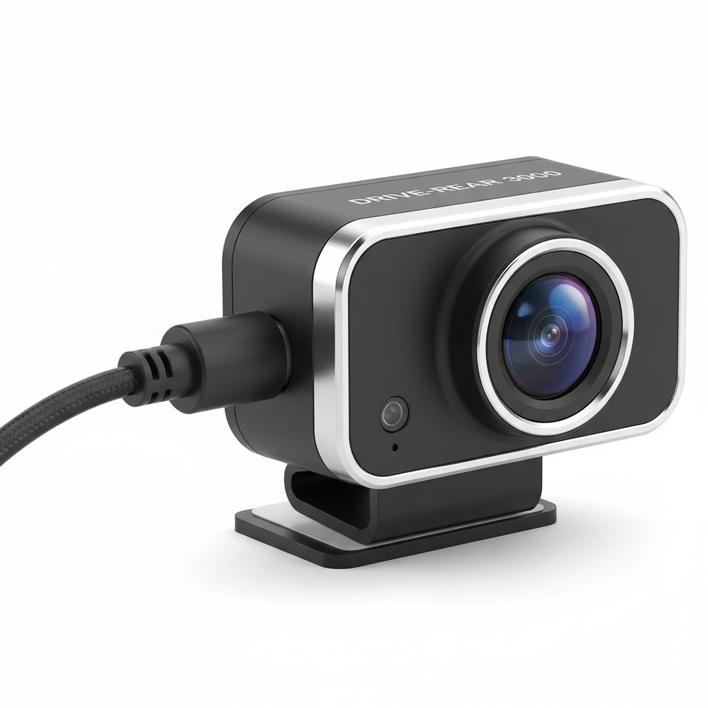 Neue HD 1080P Dreifach-Dashcam mit WiFi-Verbindung, Infrarot-Nachtsicht, Parküberwachung, Rückfahrkamera