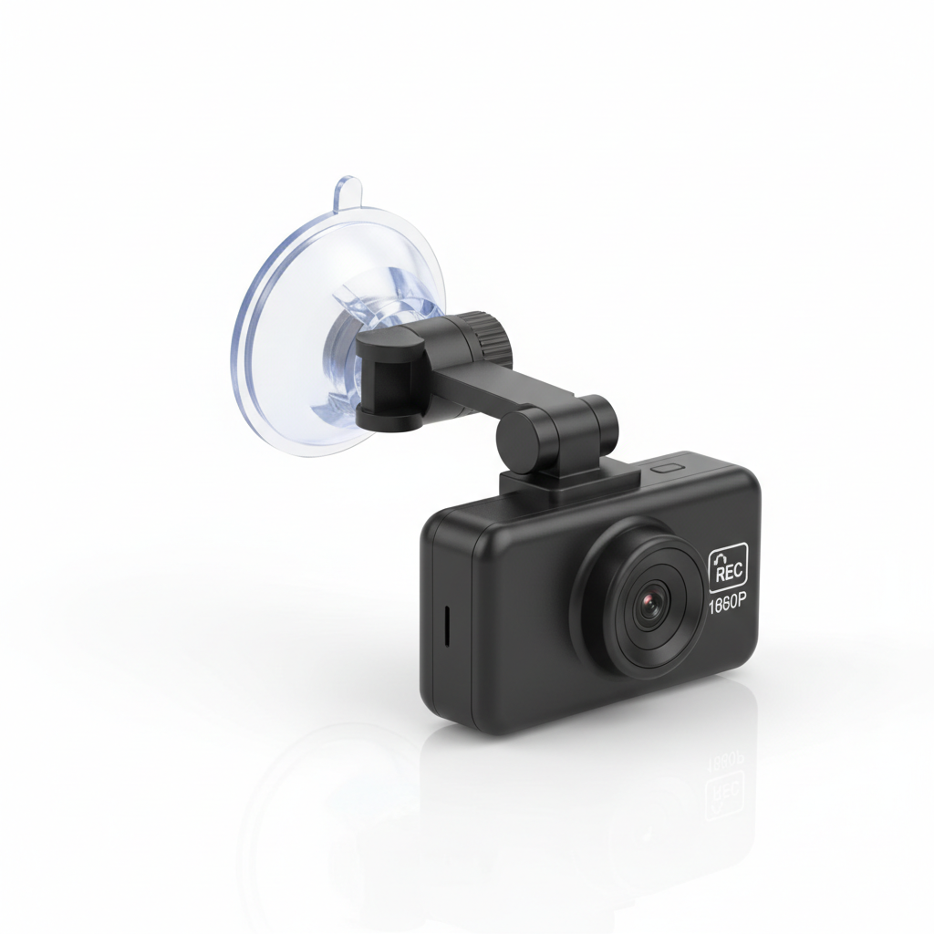 Yeni HD 1080P Üç Kayıtlı Araç Kamerası WiFi Bağlantılı Kızılötesi Gece Görüşü Park İzleme Geri Görüş